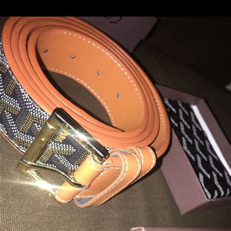 goyard belt retail